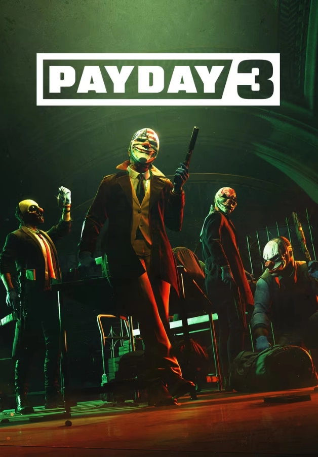 Payday 3 banner image.